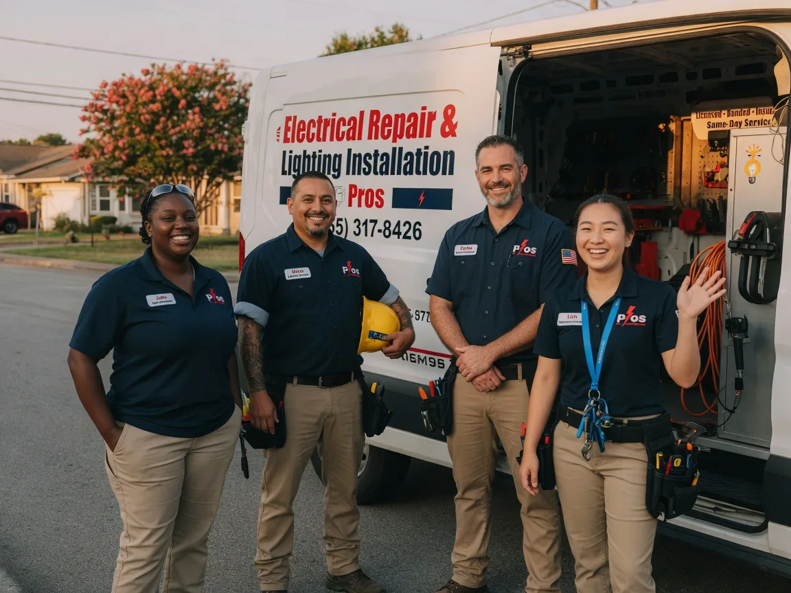 Licensed Electrician company in Pierce City, MO