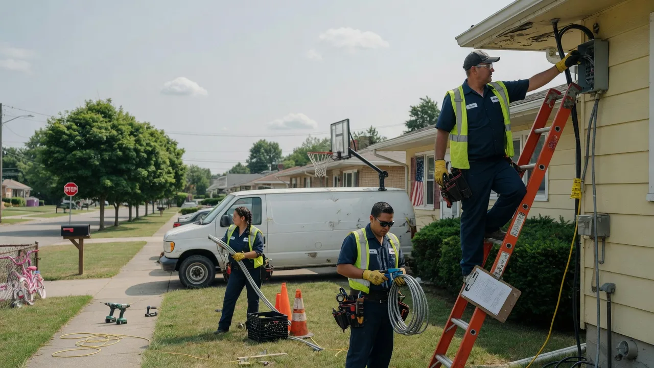Licensed Electrician in Pierce City, MO near me